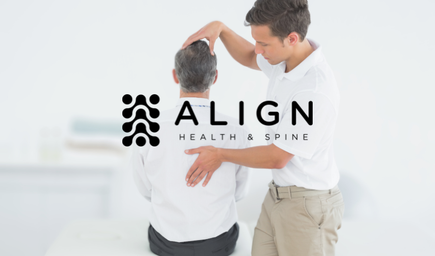 Align Health & Spine, Branding